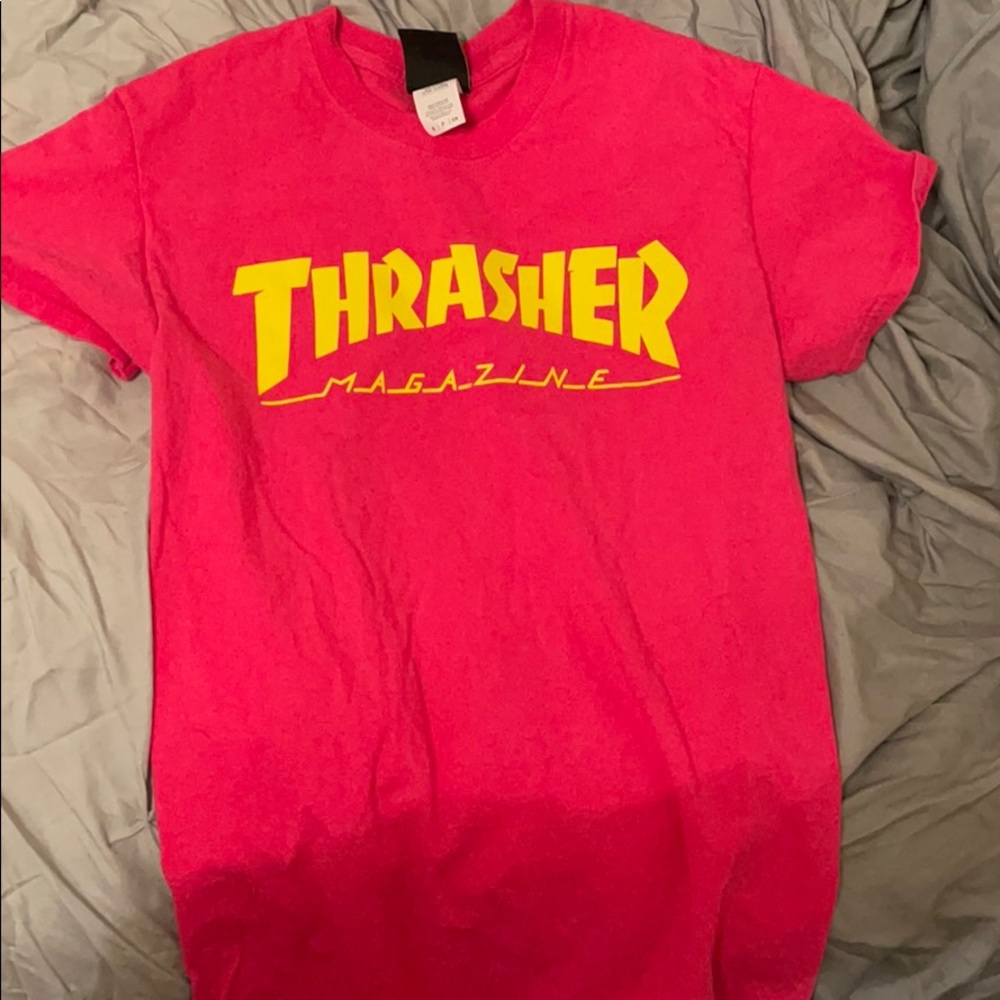 Pink Thrasher Shirt